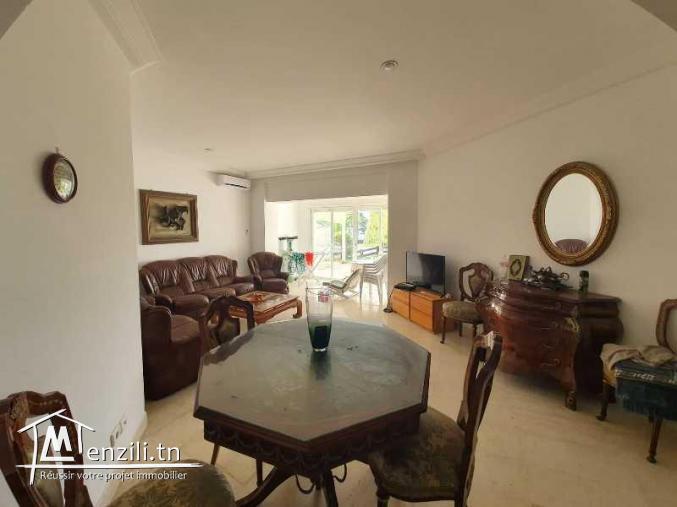 Appartement au RDC résidence pieds dans l'eau HAMMAMET