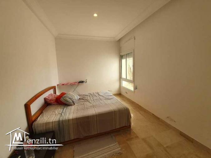 Appartement au RDC résidence pieds dans l'eau HAMMAMET