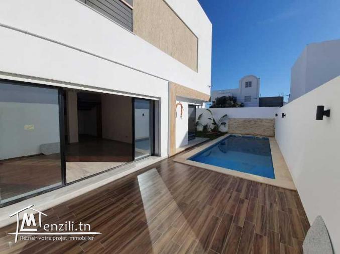 Villa toute moderne et neuve à Hammamet