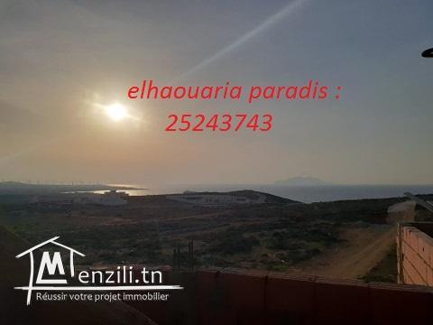 Des terrains a Elhaouaria vue de mer