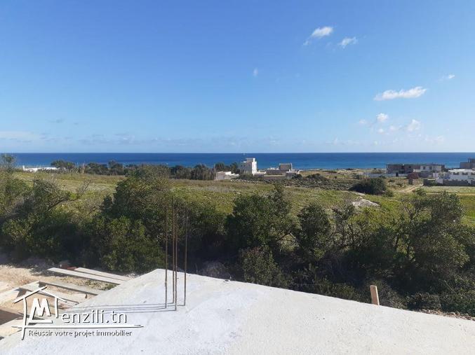 des terrains a chat l9ibli el haouaria vue de mer