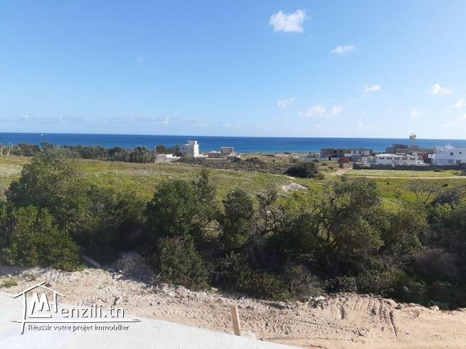 des terrains a chat l9ibli el haouaria vue de mer