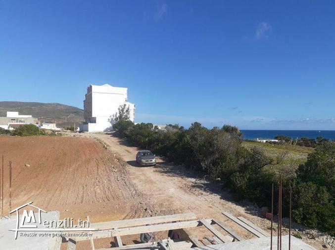 des terrains a chat l9ibli el haouaria vue de mer