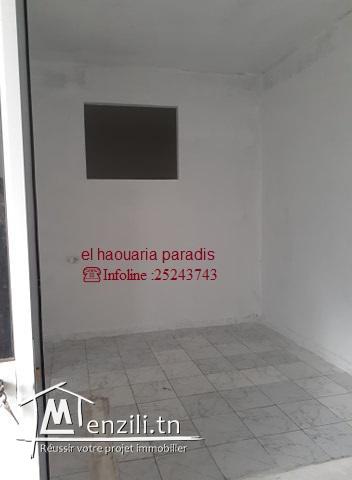 Deux maisons de style traditionnel au centre ville el haouaria