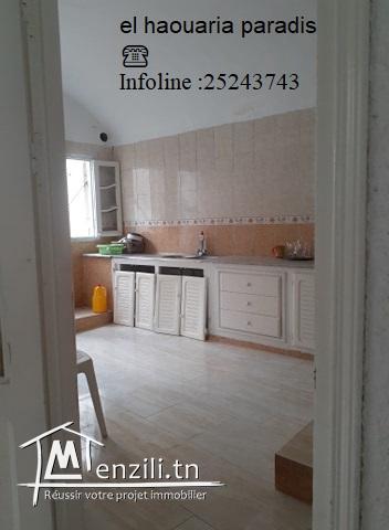 Deux maisons de style traditionnel au centre ville el haouaria