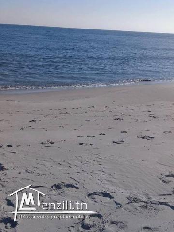 un beau terrain vue mer à kerkouan-kélibia