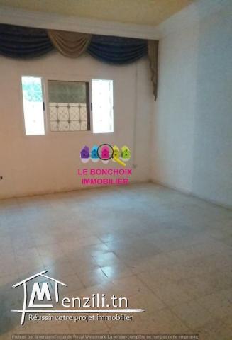 RDC S+3 A Louer A Wed Ghnim Jawhara-Sousse
