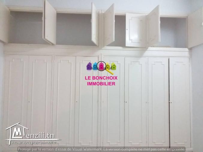 RDC S+3 A Louer A Wed Ghnim Jawhara-Sousse