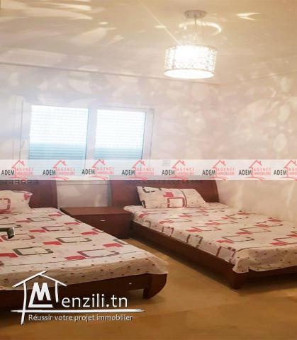 Appartement de type S2 bien meublé et bien situé