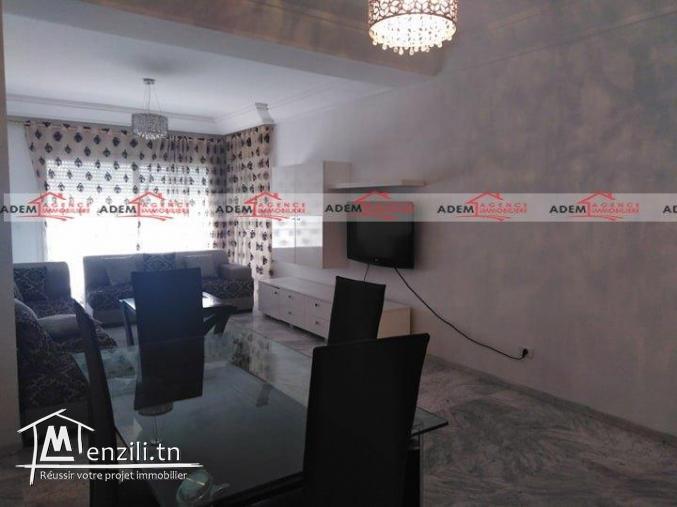 Appartement de type S2 bien meublé et bien situé