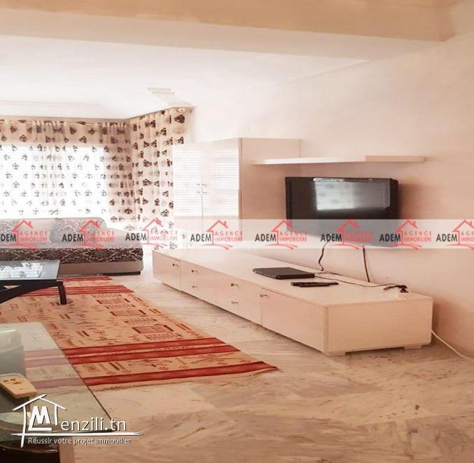 Appartement de type S2 bien meublé et bien situé