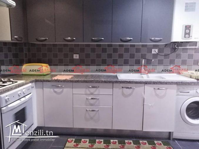 Appartement de type S2 bien meublé et bien situé