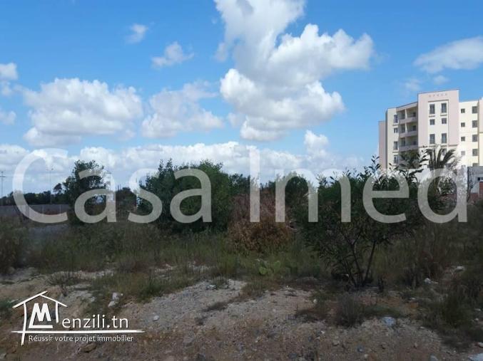 Terrain de 350 m2 à vendre 