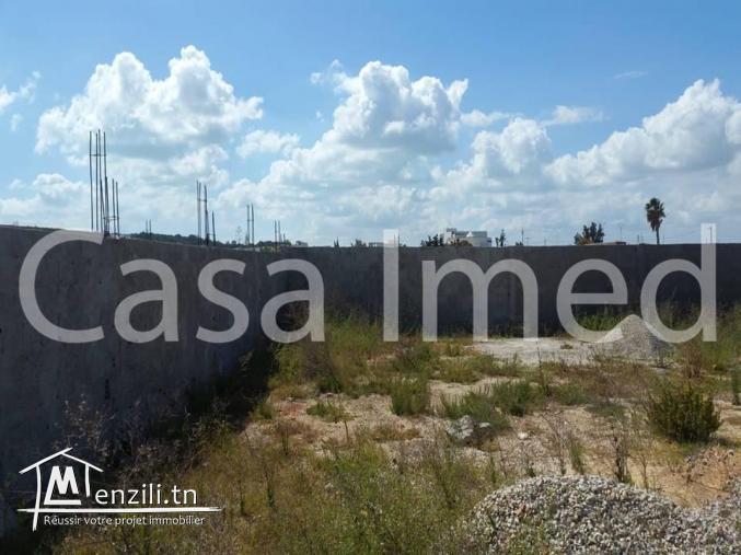 Terrain de 350 m2 à vendre 