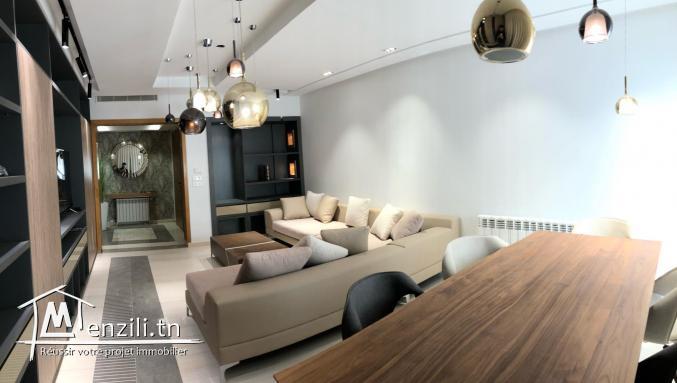 S+3 meublé de tres haut standing au Berges du Lac 2