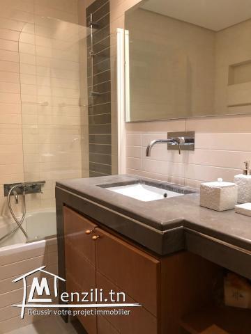 S+3 meublé de tres haut standing au Berges du Lac 2