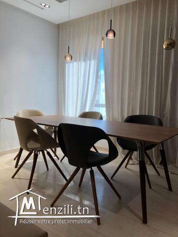 S+3 meublé de tres haut standing au Berges du Lac 2