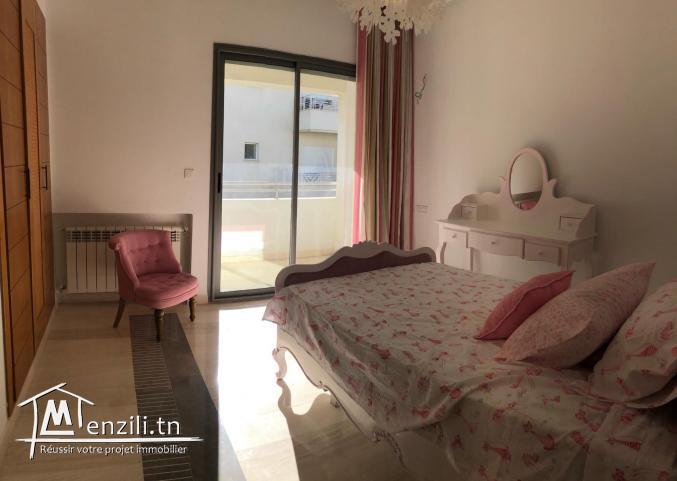 S+3 meublé de tres haut standing au Berges du Lac 2