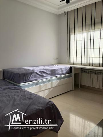 S+3 meublé de tres haut standing au Berges du Lac 2