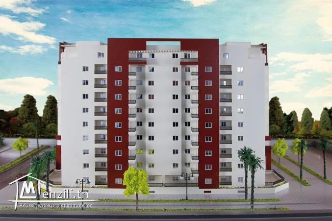 Appartement s+2 rds a ben arous