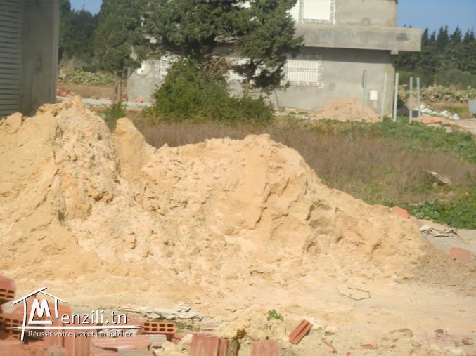 200m distance a la plage sable blanc