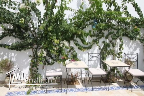 Maison traditionnelle à Nabeul