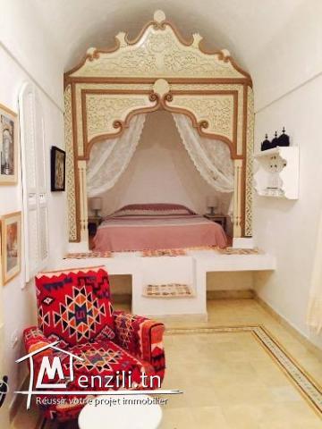 Maison traditionnelle à Nabeul