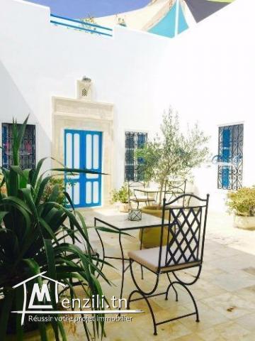 Maison traditionnelle à Nabeul