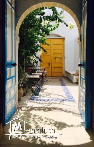 Maison traditionnelle à Nabeul