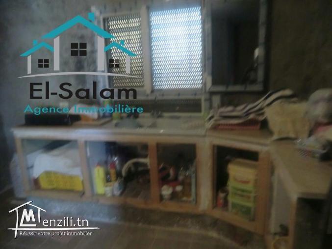 maision neuf innachevé vu sur mer