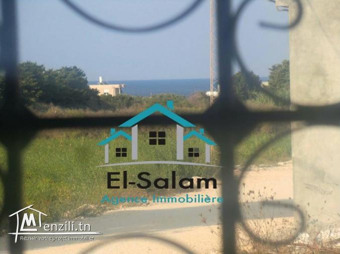 maision neuf innachevé vu sur mer