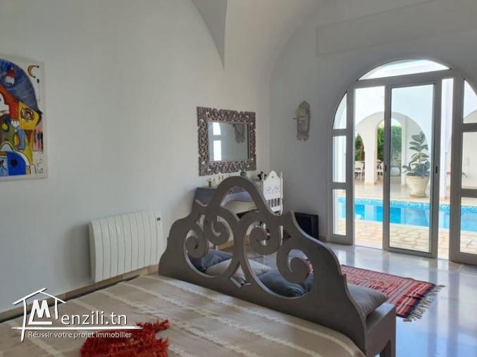 Villa avec piscine à Hammamet zone chraf