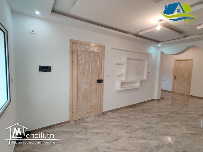 للبيع دار جديدة في وسط البلاد قليبية????????????????????