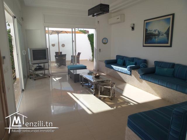belle villa de haut standing Yasmine Hammamet