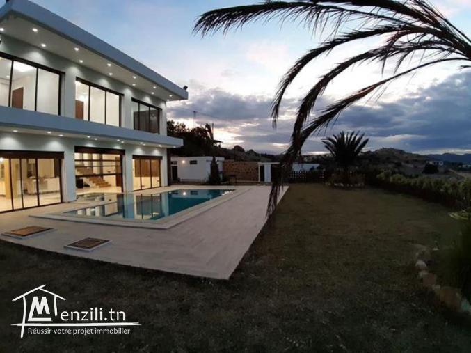 Villa moderne et élégante à Hammamet el monchar