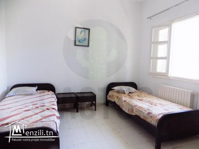 Villa de 370 m² sur un terrain de 358 m² à Sidi Mahersi