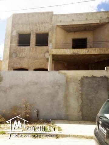 une maison de 500 m2 à sidi amor raoued