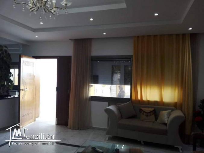 une belle villa haute standing 1 ere position a la plage dar allouch sable blanc