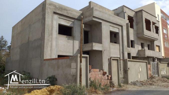 une villa inachevée