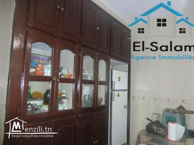 belle villa avec ungrand jardain une garage et un puits