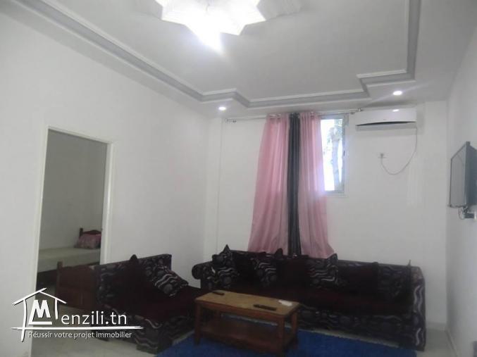 maision meublé 1 klm a la plage