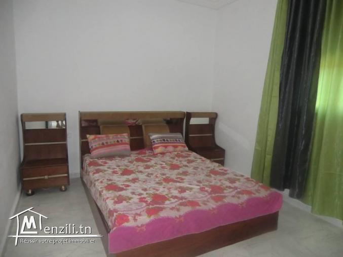 maision meublé 1 klm a la plage