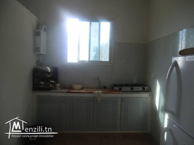 maision meublé 1 klm a la plage