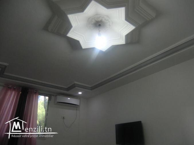 maision meublé 1 klm a la plage