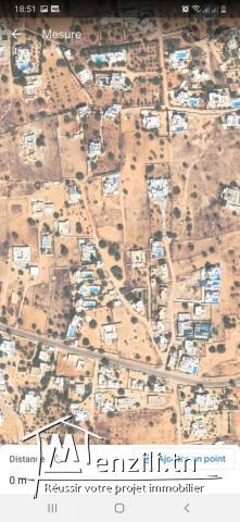 6 lot d'habitaion à TAZDAINE