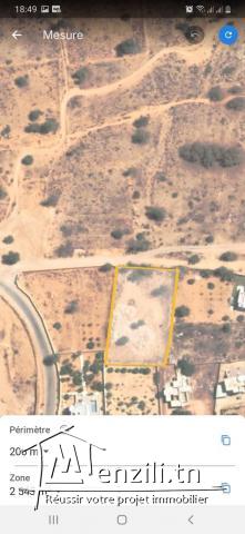 Terrain LAGUNA avec vue de mer dégagée