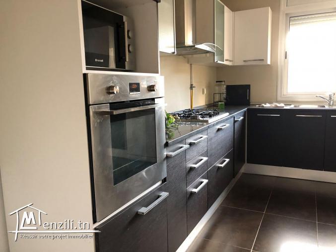 APPARTEMENT S+3 MEUBLE LAC 2 HAUT STANDING