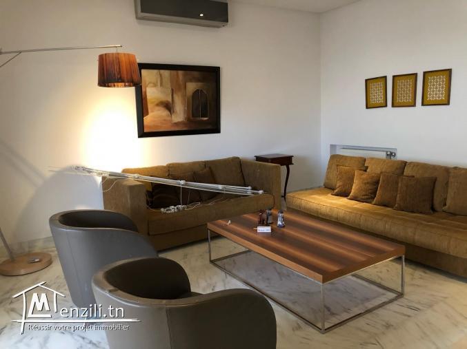 APPARTEMENT S+3 MEUBLE LAC 2 HAUT STANDING