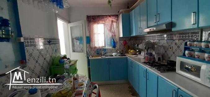 un super appartement S+2 en 3 éme étage 