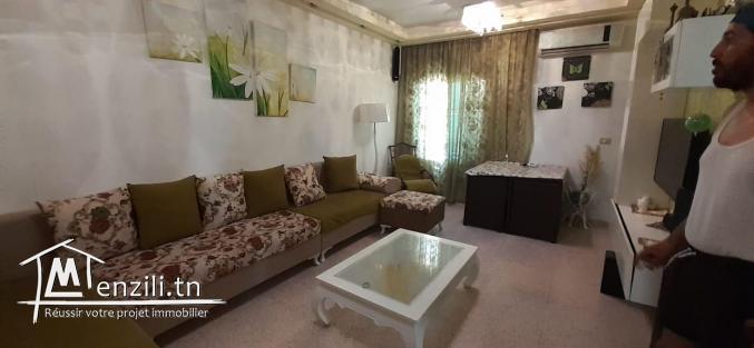 un super appartement S+2 en 3 éme étage 